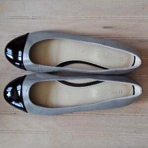 New Naturalizer Ballet Flats N5 Comfort Leather Tap Toe Round Toe Classy Appause